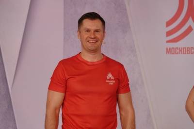 Алексей Немов проведет функциональную тренировку на «Спортивных выходных»