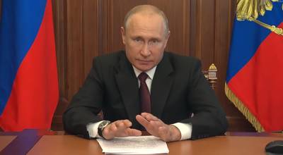 Путин: «Организаторы любых провокаций против России пожалеют так, как давно уже ни о чём не жалели»