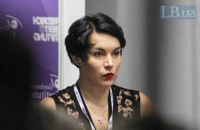 Украинская журналистка раздула грязный политический секс-скандал