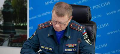 Экс-начальник Управления МЧС Карелии задержан в Санкт-Петербурге по подозрению в махинациях