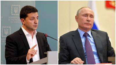 В ОПУ объяснили, почему Зеленский предложил Путину встречу на Донбассе