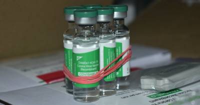 На Ивано-Франковщине из-за ошибки медиков испортились почти полтысячи доз вакцины Covishield