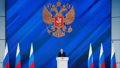 «Конституцию приняли вовремя»: Матвиенко о послании Путина Федеральному собранию