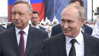 Беглов об инициативах Путина: «Поддержка президента вовремя»