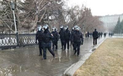 Более ста человек задержаны по всей России в связи с акциями в поддержку Алексея Навального