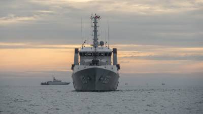 Рядом с местом исчезновения подлодки ВМС Индонезии обнаружили нефтяное пятно
