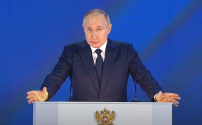 Путин назвал выпады против России видом спорта