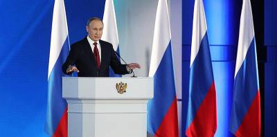 Путин в послании умолчал об эскалации конфликта на Донбассе, поскольку передумал начинать большую войну – политолог Дмитрий Орешкин - ТЕЛЕГРАФ
