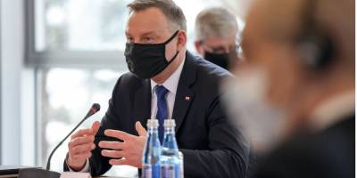 Стягивание Россией военных к границе с Украиной: в Польше президент собрал силовиков для обсуждения вопроса