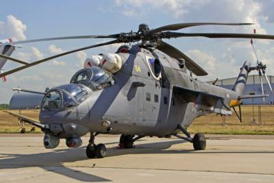 Боевики в Эфиопии сбили вертолет Ми-35: Экипаж погиб