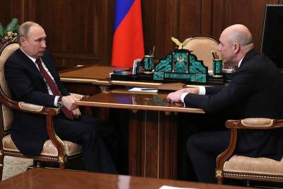 Силуанов: предложения Путина по выплатам обойдутся в 400 млрд руб.