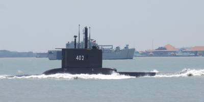 Военные обнаружили следы исчезнувшей подлодки ВМС Индонезии