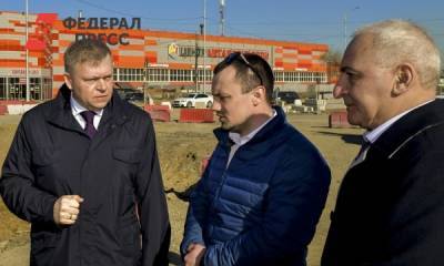 Мэр Алексей Дёмкин рассказал, когда в Перми полностью откроют улицу Героев Хасана