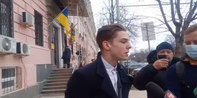Апелляционный суд в Киеве снял домашний арест с Романа Ратушного за беспорядки у Офиса президента - ТЕЛЕГРАФ