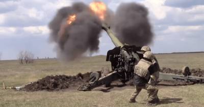 Танки, БМП и артиллерия: мотопехота на тактических учениях на юге Украины (фото)