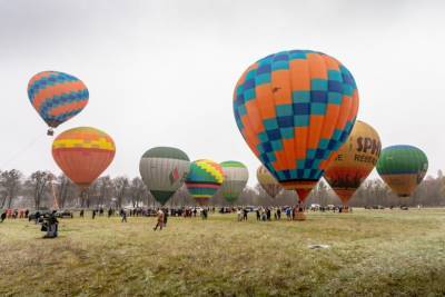 На Київщині відбудеться фестиваль повітряних куль «Монгольф’єрія»