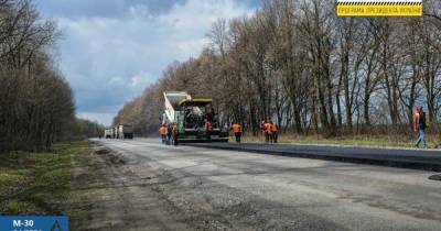 "Большое строительство": в Тернопольской часть длинной трассы страны уже с новым асфальтом