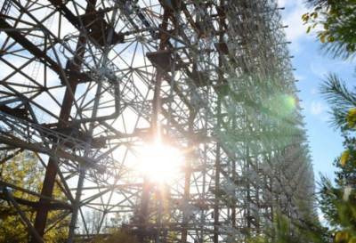 Знаменитую «Дугу» в Чернобыле внесли в госреестр памятников