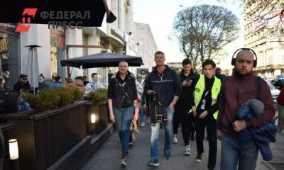 Евгений Ройзман пришел на митинг оппозиции в Екатеринбурге