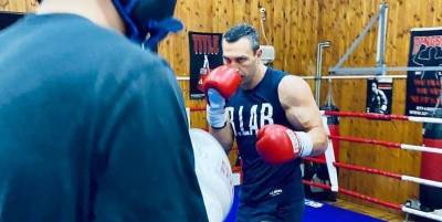 Александр Красюк считает, что Владимир Кличко может вернуться в профессиональный бокс - ТЕЛЕГРАФ