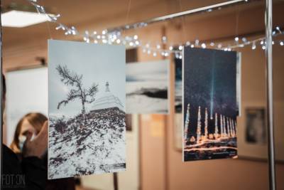 В Политехе открылась фотовыставка «Байкал для каждого»