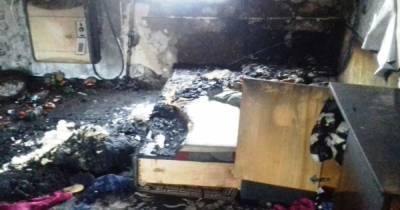 Дети горели в доме, пока мама ходила в детсад: подробности смертельного пожара на Черниговщине