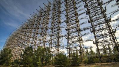 Кабмин признал радиолокационную станцию "Дуга", что в Чернобыле, памятником архитектуры