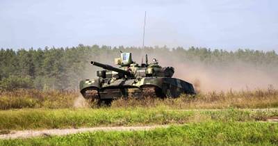 Украинский "Оплот" конкурирует с российскими "Т-90" в тендере для армии Египта