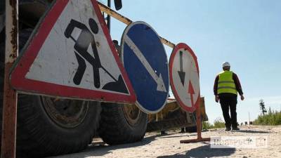 На трассе М-10 в Тосненском районе будут проводить ремонт