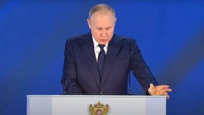 Евстафьев о послании Путина: президент обрисовал Западу пугающую картину