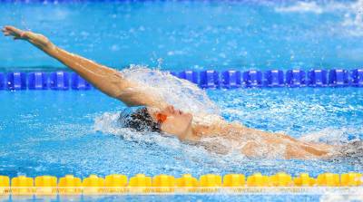 Названы обладатели первых наград открытого чемпионата Беларуси по плаванию