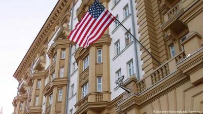 В ответ на санкции: Из Москвы выдворяют 10 американских дипломатов
