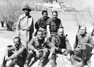Тибетская экспедиция Гитлера: что искали нацисты в Гималаях