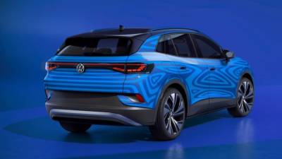 Электромобиль Volkswagen ID.4 назван "Всемирным автомобилем — 2021"