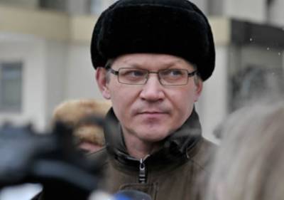 В Москве за организацию митинга задержали бывшего зампредседателя Госдумы Владимира Рыжкова