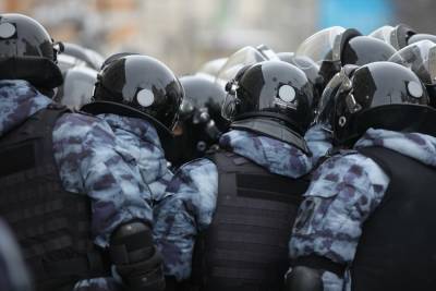 В центре Москвы начались задержания
