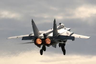 Пилоты норвежских ВВС обратились к психологу после встречи с российским МиГ-31