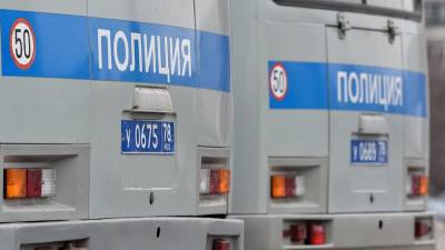 Автозак и иномарка столкнулись на Пушкинской площади в Москве