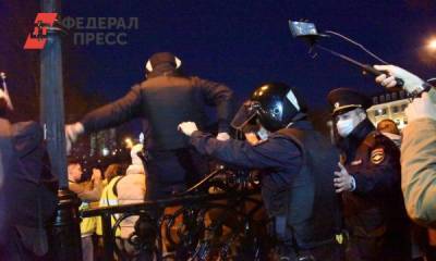 Силовики задержали в Екатеринбурге самого громкого протестующего
