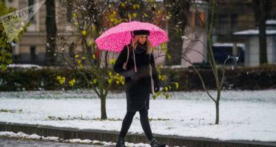 Весна закончилась: в Латвии ожидаются снегопады с грозами