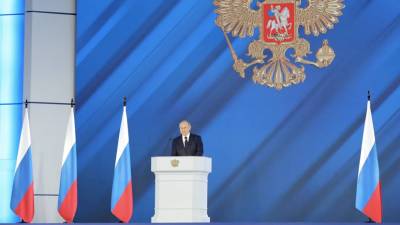 Беглов прокомментировал послание Путина Федеральному собранию