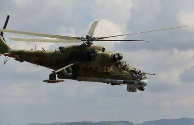 Боевики сбили вертолёт Ми-35, экипаж погиб