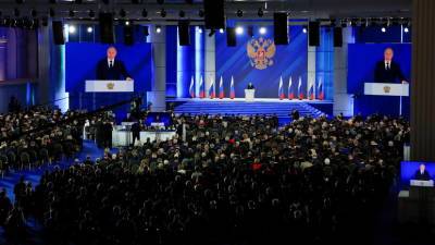 Воробьёв прокомментировал послание Путина Федеральному собранию
