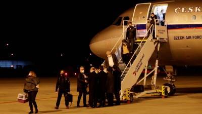 Чехия потребовала от России вернуть высланных чешских дипломатов в Москву