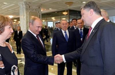 Лукашенко рассекретил разговор Путина и Порошенко о Донбассе