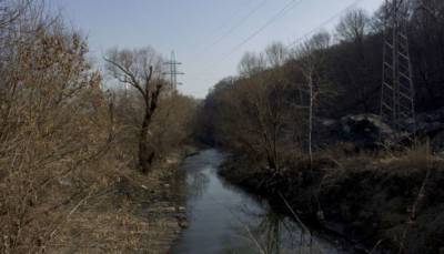 В Киеве планируют расчистить речку Лыбедь