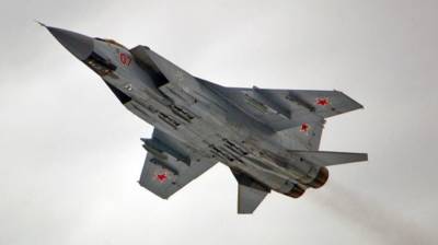 Sohu: России удалось улучшить истребитель МиГ-31 для борьбы с гиперзвуковыми ракетами
