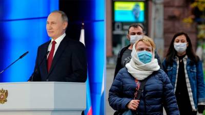 Главные новости 21 апреля: обращение Путина, продление карантина в Украине