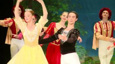 Пензенцы смогли увидеть балет «Лебединое озеро»