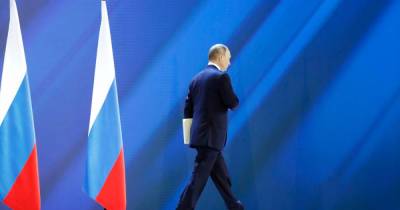 Владимир Путин - Вспоминал Януковича и Лукашенко: почему мир с тревогой ожидал сегодняшнее выступление Путина - tsn.ua - Россия - Крым